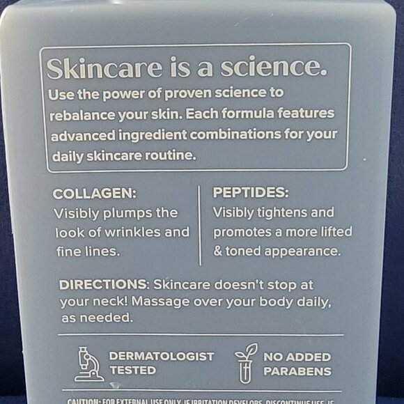 Medix 5.5 Body Cream Plump Lift Collagen and Peptides New Large - Picture 5 of 5